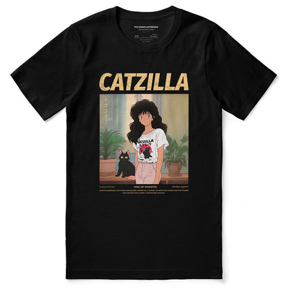 T-shirt Catzilla et fille