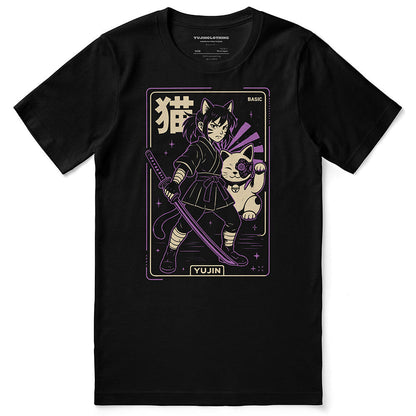 T-shirt Cyberpunk Lucky Strike