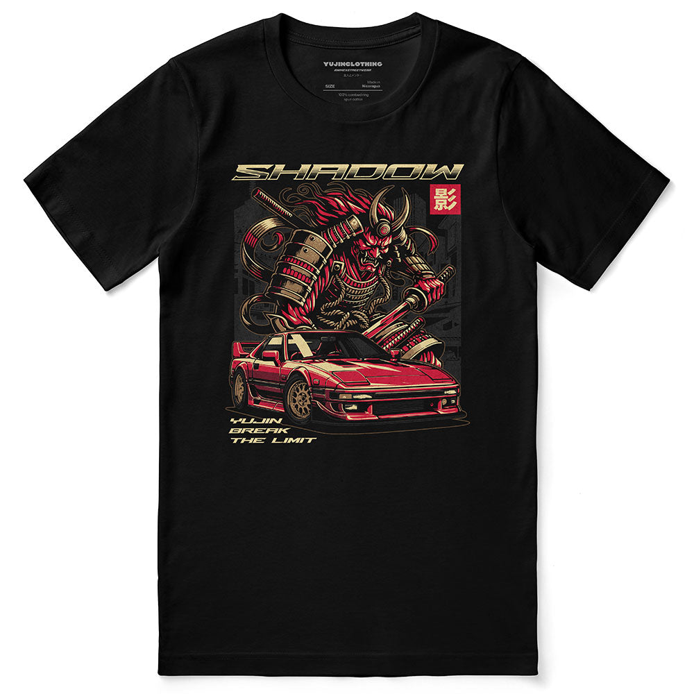 T-shirt Shadow Car
