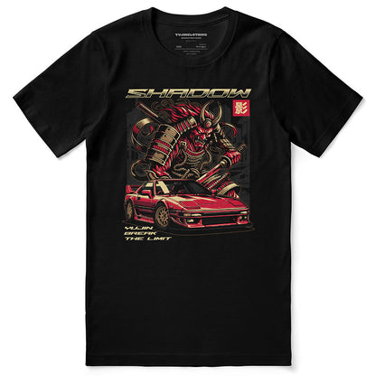 T-shirt Shadow Car
