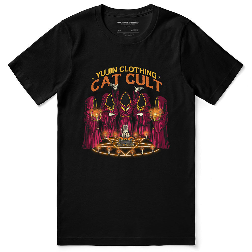 T-shirt Culte du chat