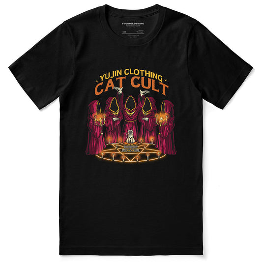 T-shirt Culte du chat