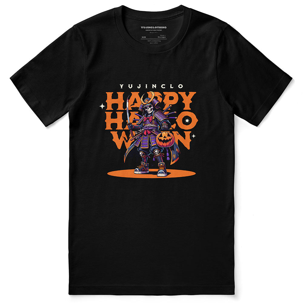T-shirt Halloween Samouraï