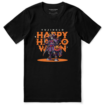 T-shirt Halloween Samouraï