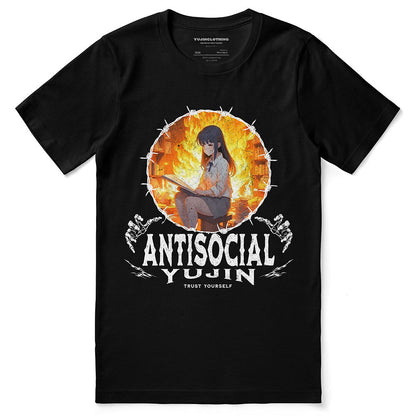 T-shirt antisocial