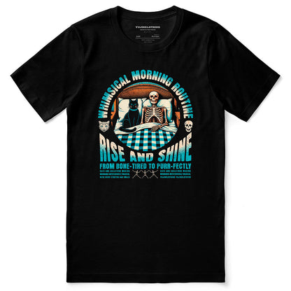 T-shirt « Bonjour le chat »