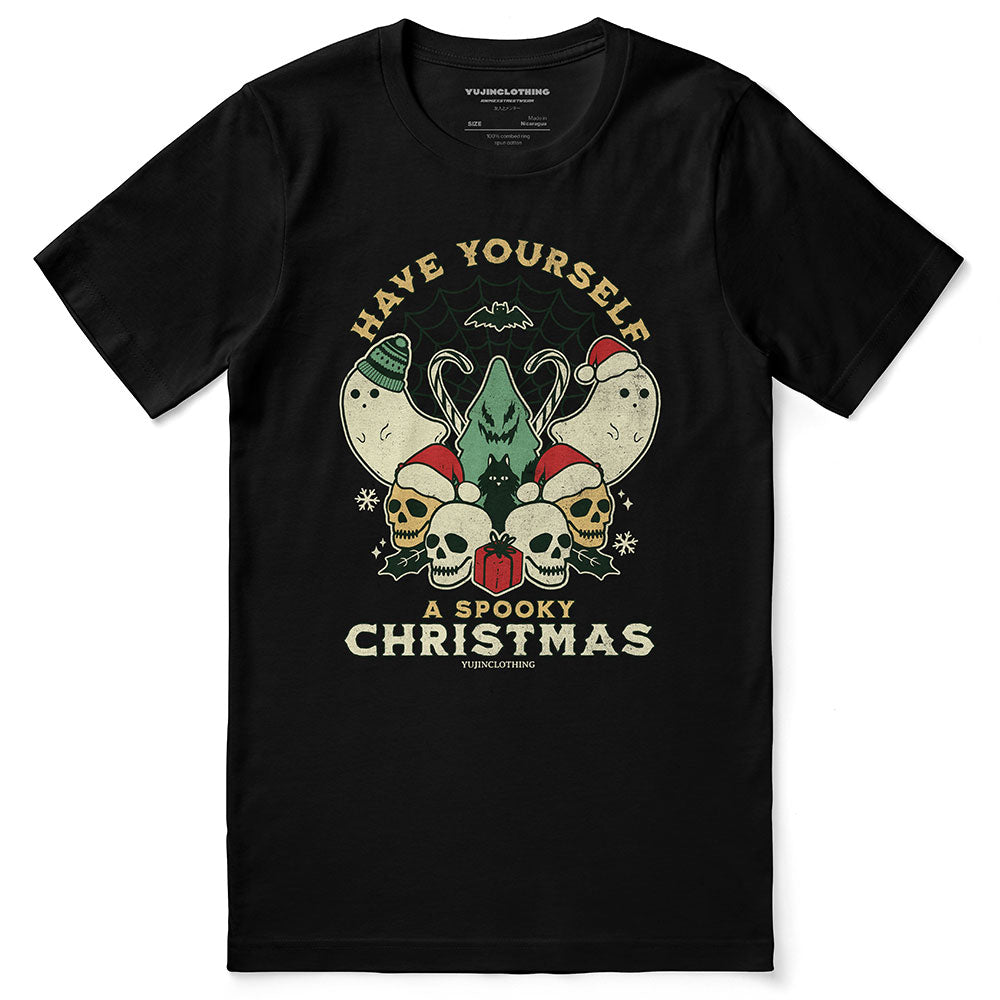 T-shirt de Noël effrayant