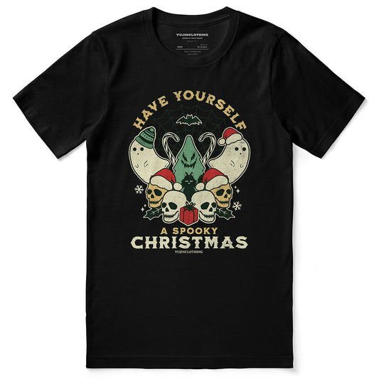T-shirt de Noël effrayant