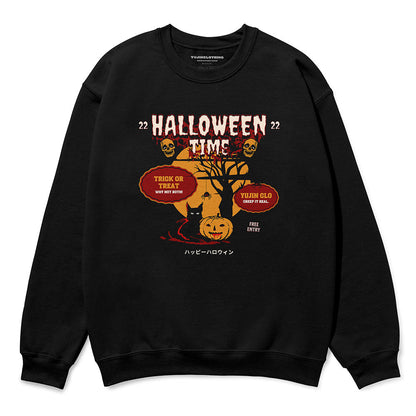 Sweat-shirt Halloween Time