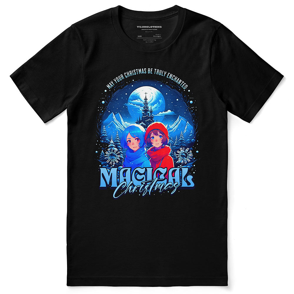 T-shirt de Noël magique
