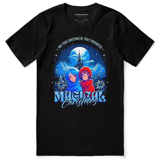 T-shirt de Noël magique