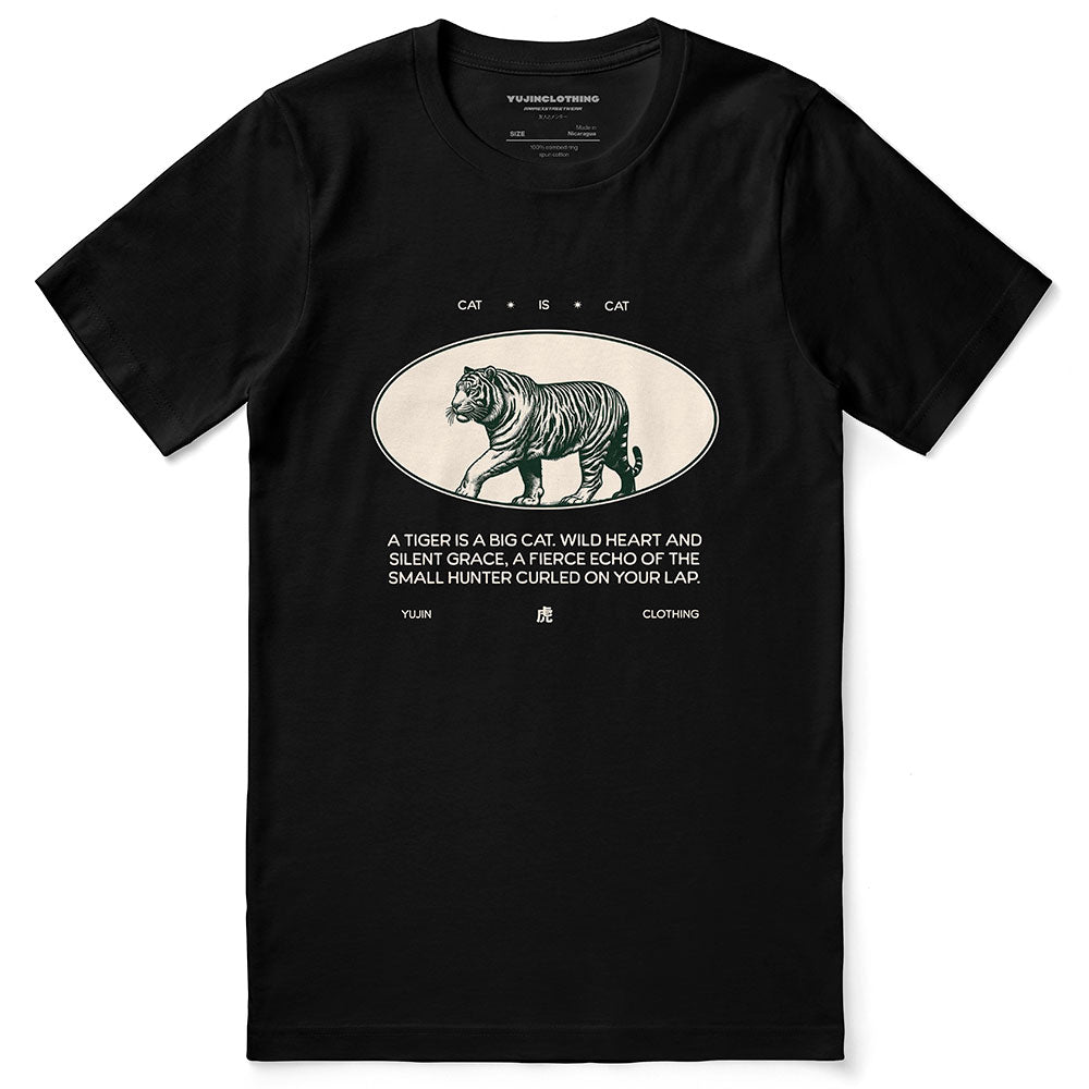 T-shirt « Chat est chat »