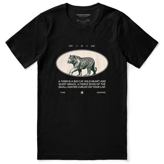 T-shirt « Chat est chat »