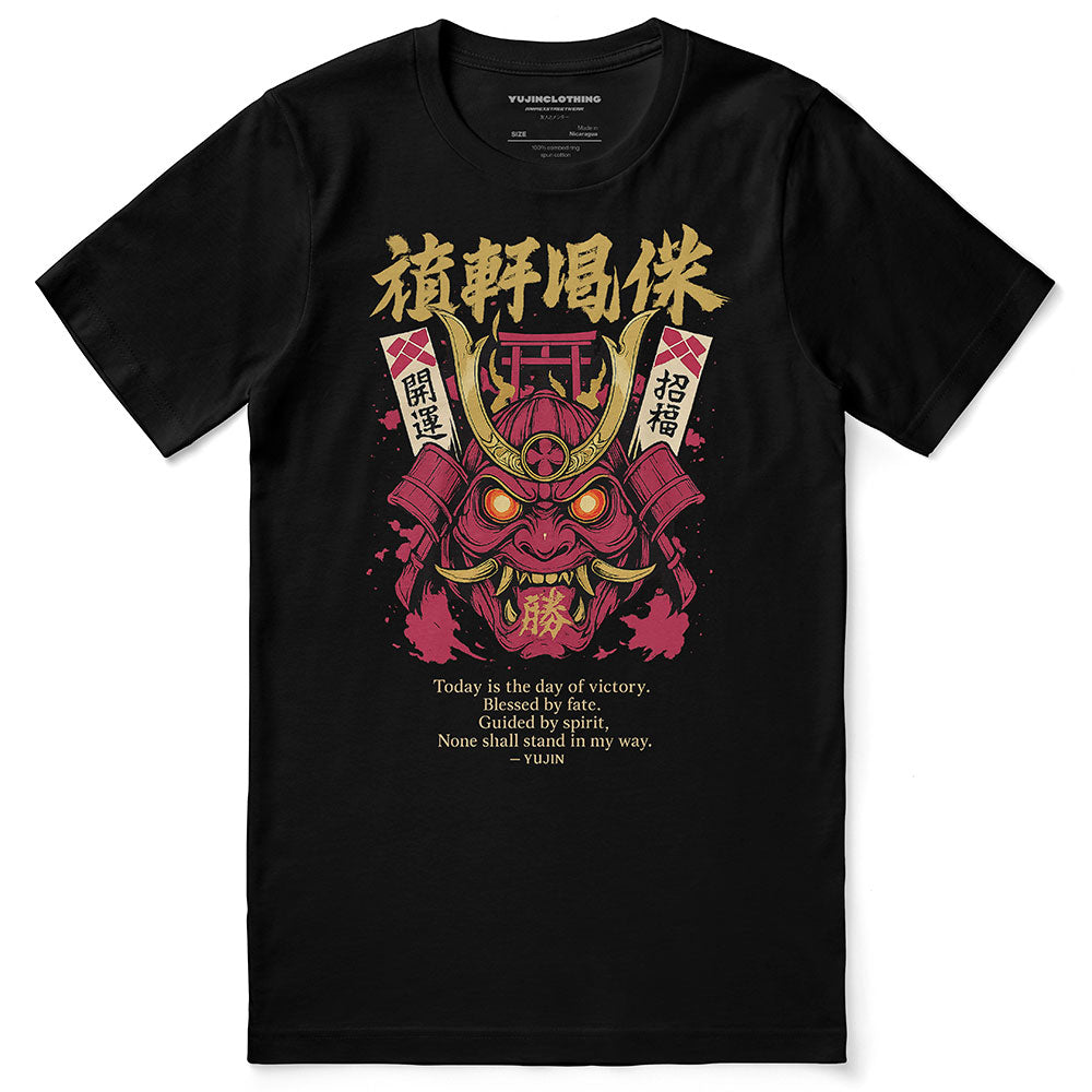 T-shirt streetwear Victory Mask