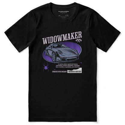 T-shirt de voiture Widowmaker