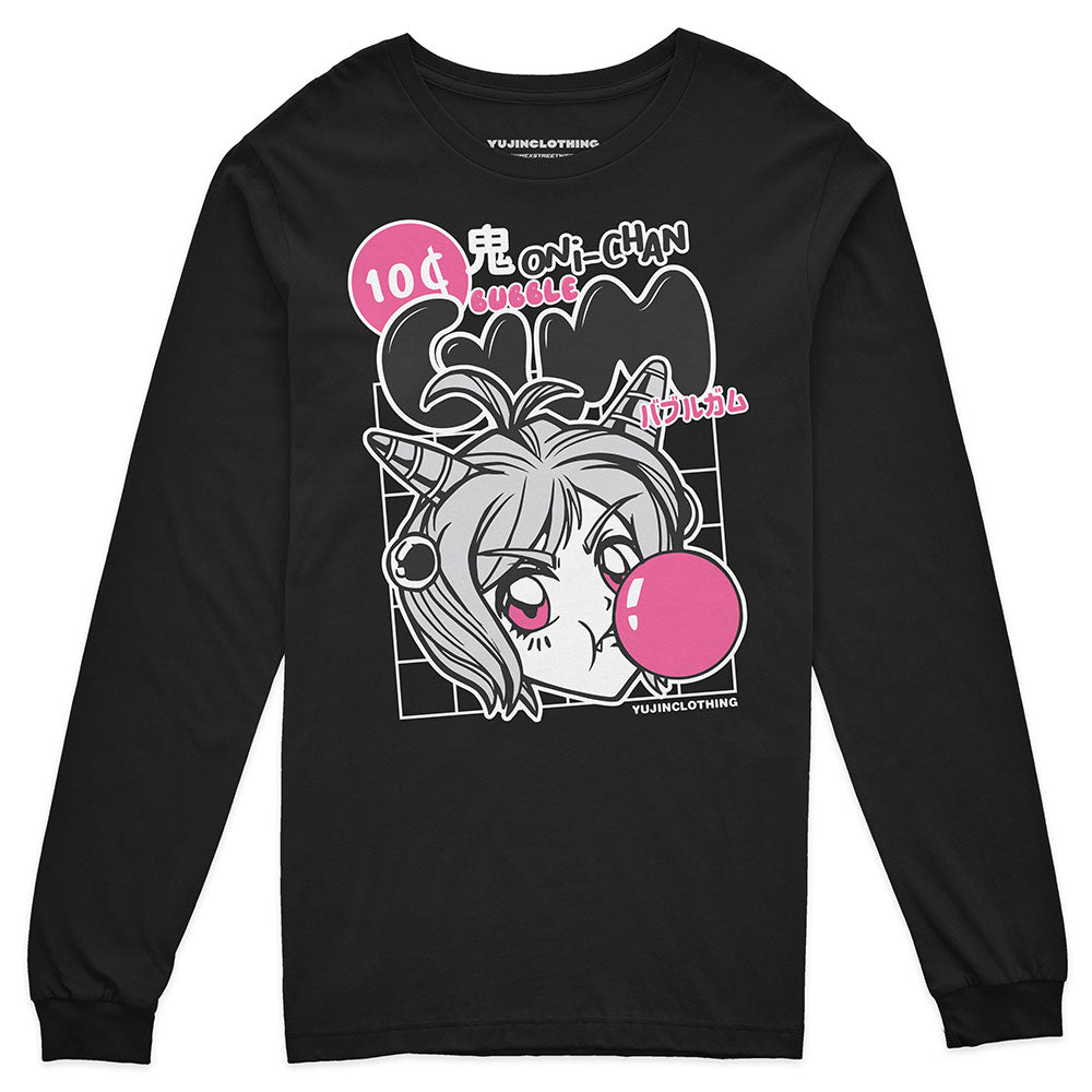 T-shirt à manches longues Oni-Chan Bubble