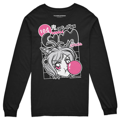 T-shirt à manches longues Oni-Chan Bubble