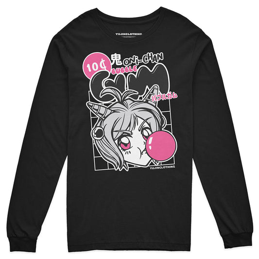 T-shirt à manches longues Oni-Chan Bubble