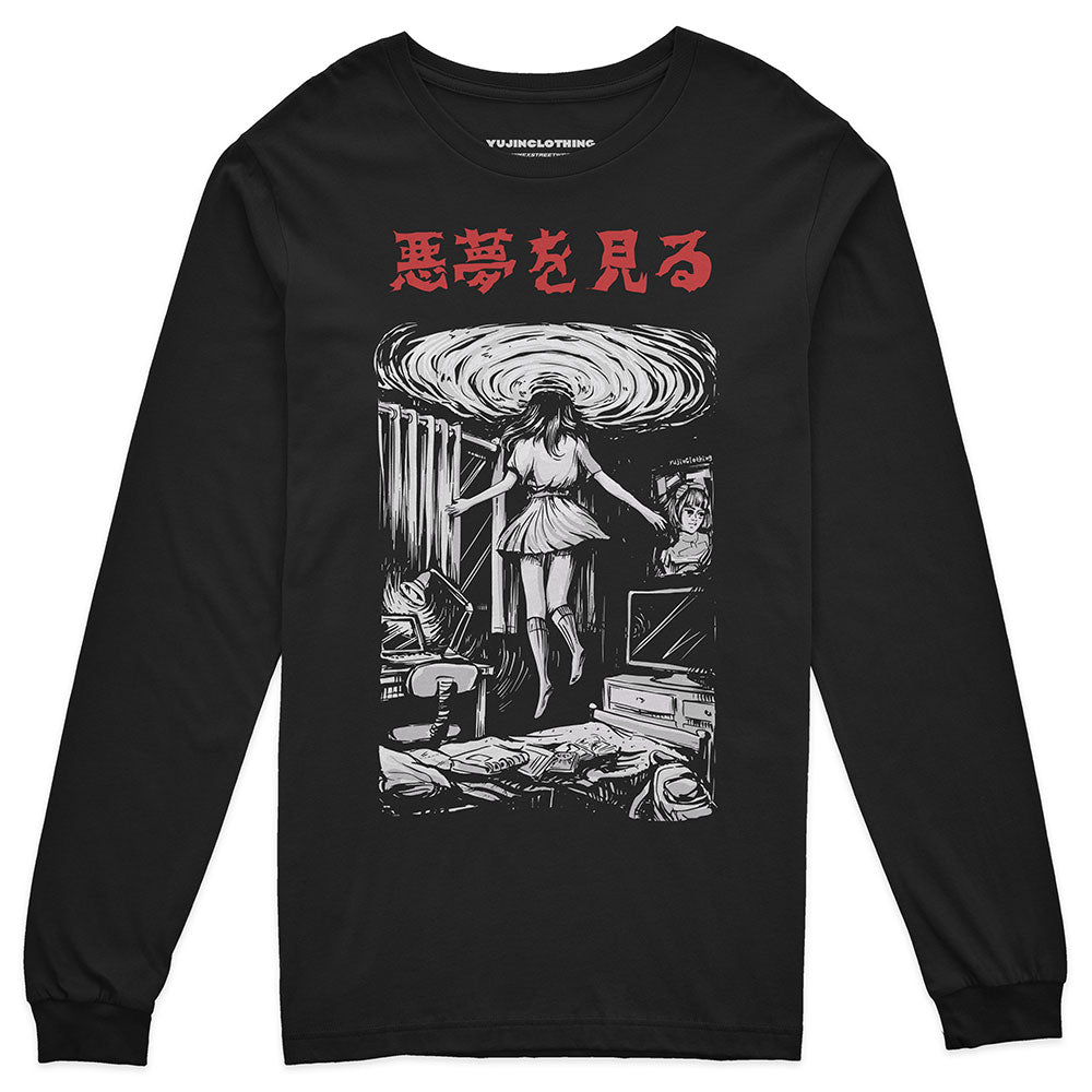 T-shirt à manches longues Sweet Nightmares