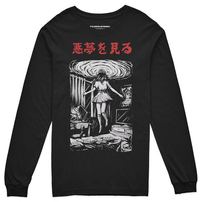 T-shirt à manches longues Sweet Nightmares