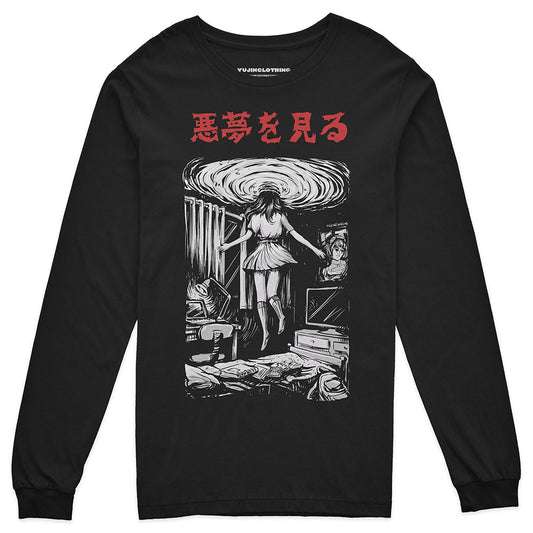 T-shirt à manches longues Sweet Nightmares