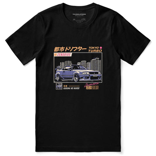 T-shirt Tokyo Turbo Car