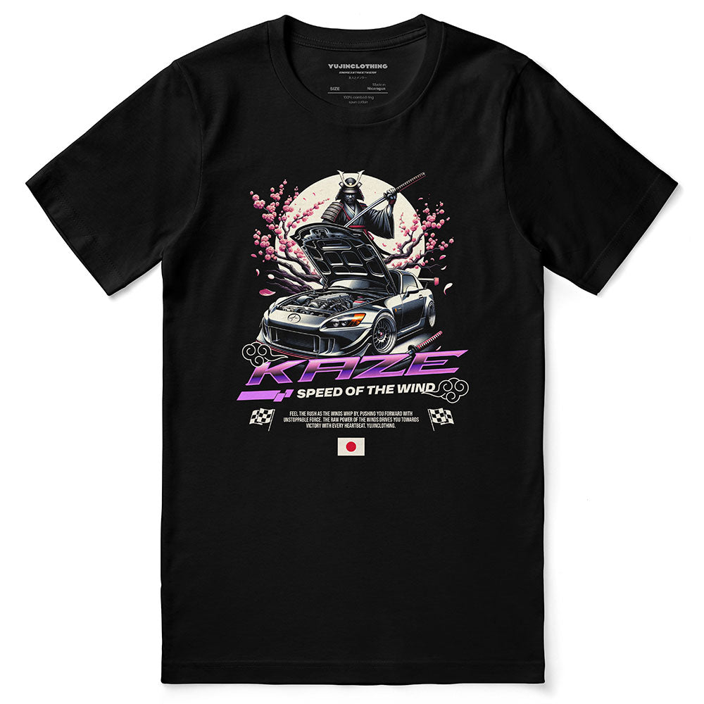 T-shirt voiture Samurai Sakura