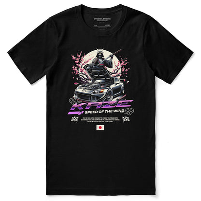 T-shirt voiture Samurai Sakura