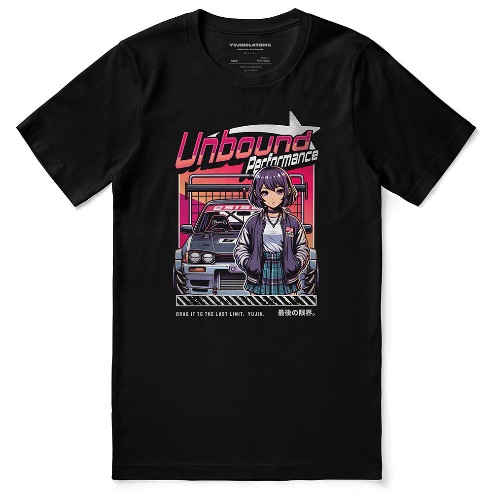 T-shirt de performance Unbound