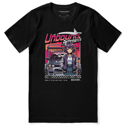 T-shirt de performance Unbound