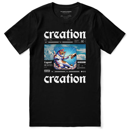 T-shirt Chat Création Divine