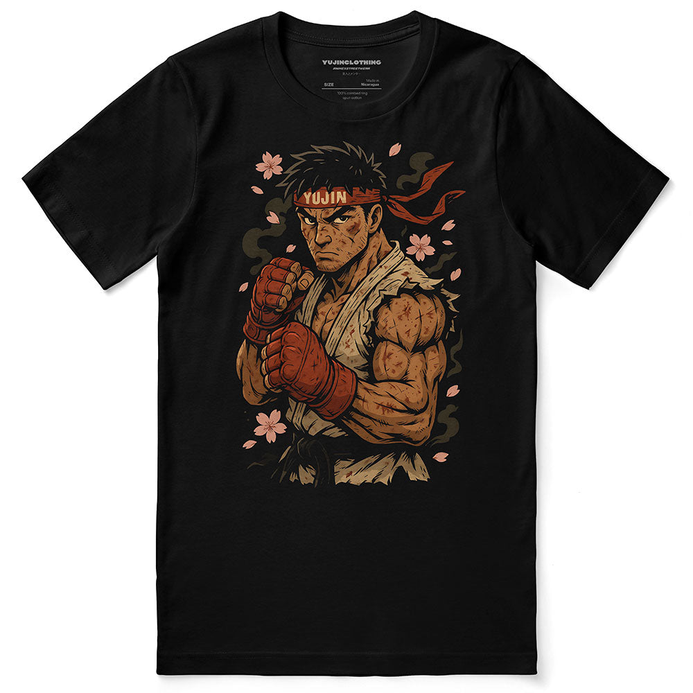 T-shirt Sakura Fighter