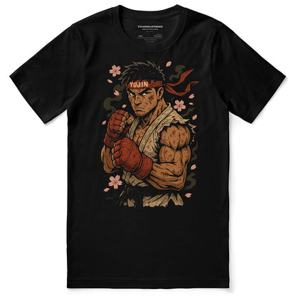 T-shirt Sakura Fighter