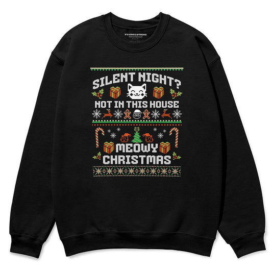Sweat-shirt moche de Noël Noisy Night