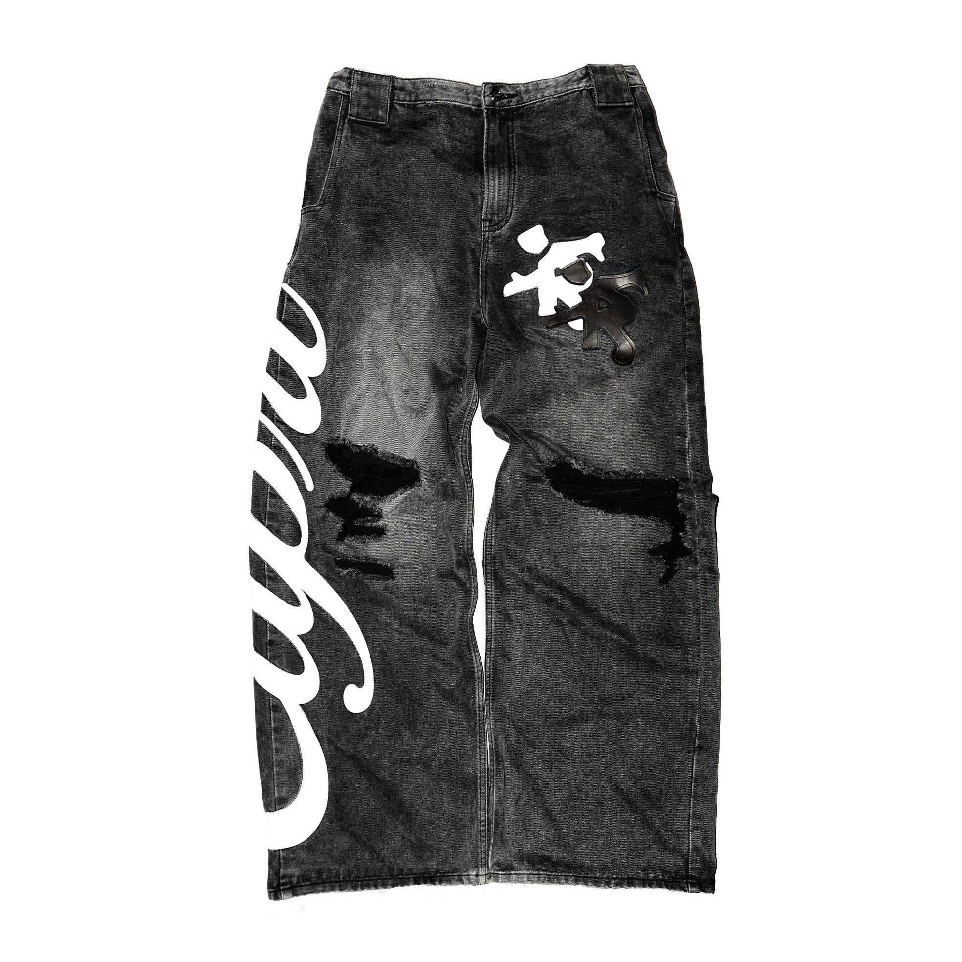 Caprì Leather jeans