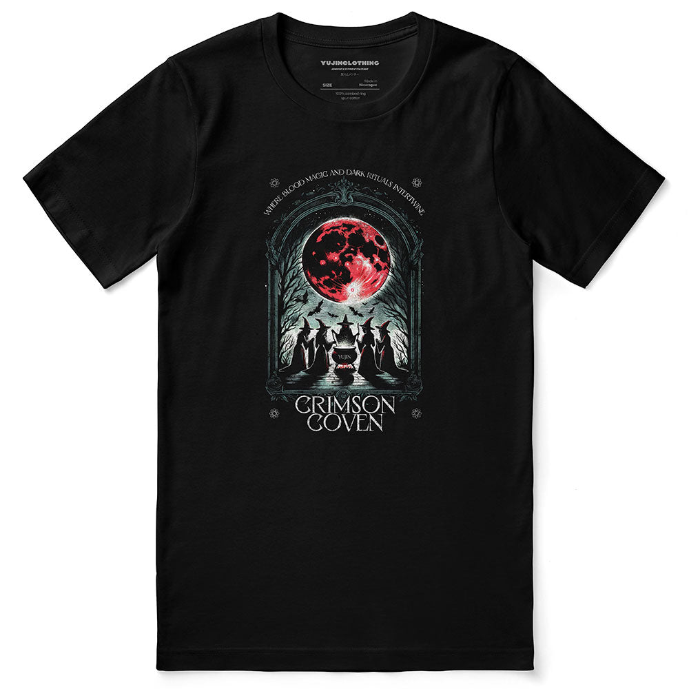 T-shirt Crimson Coven