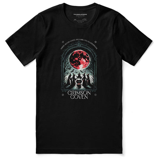 T-shirt Crimson Coven
