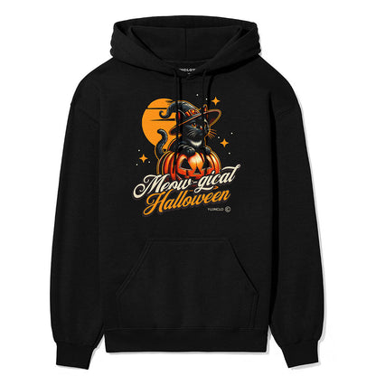 Sweat à capuche Meowgical Halloween