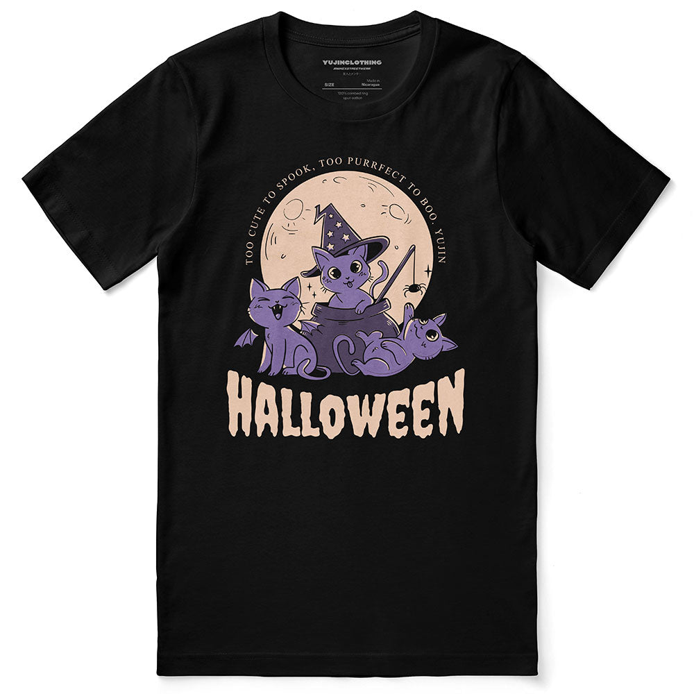 T-shirt Chats d'Halloween