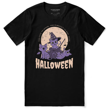 T-shirt Chats d'Halloween