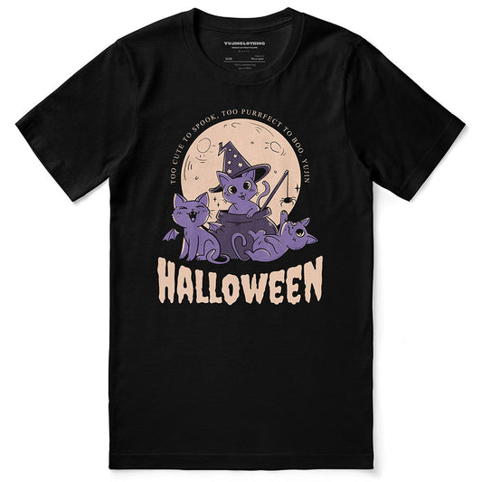 T-shirt Chats d'Halloween