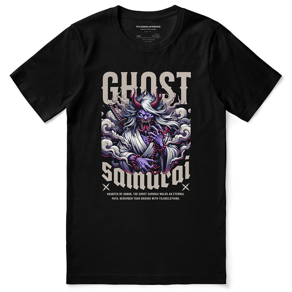 T-shirt fantôme samouraï