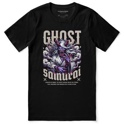 T-shirt fantôme samouraï