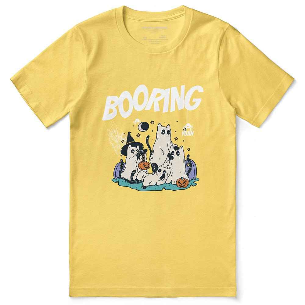 Booring Halloween Cat T-Shirt