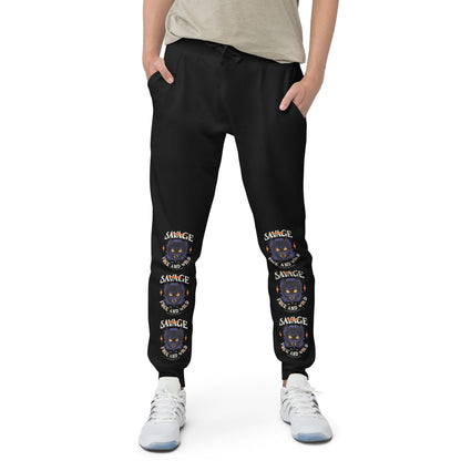 Born Free Cat Sweatpants - Lolomo!