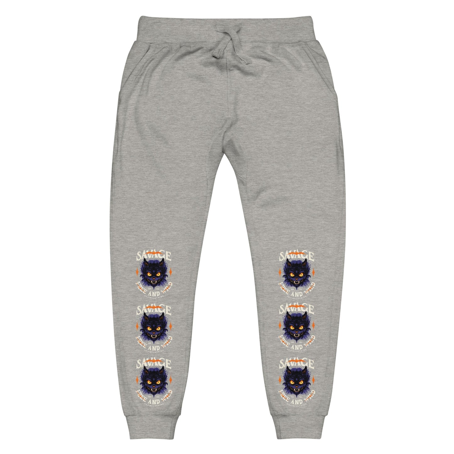 Born Free Cat Sweatpants - Lolomo!