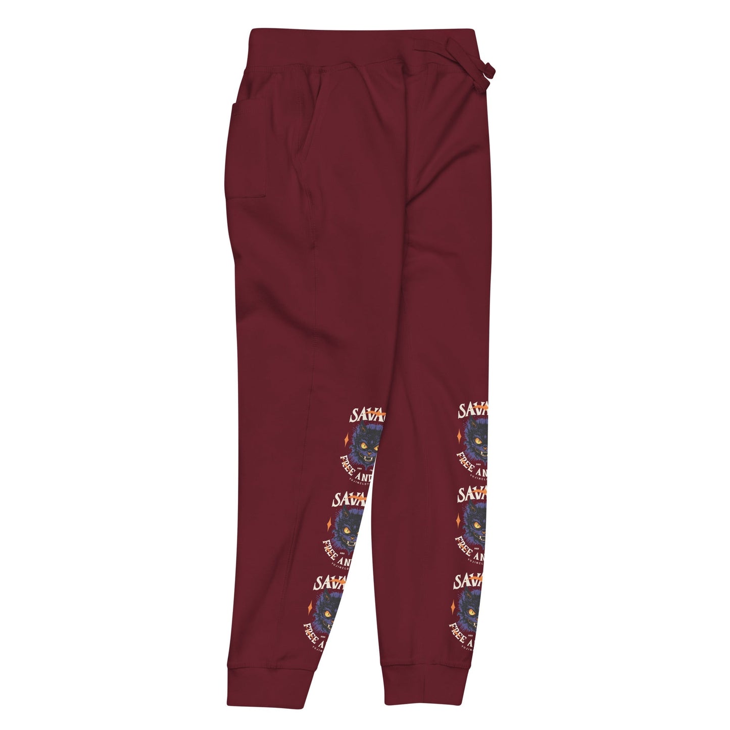 Born Free Cat Sweatpants - Lolomo!