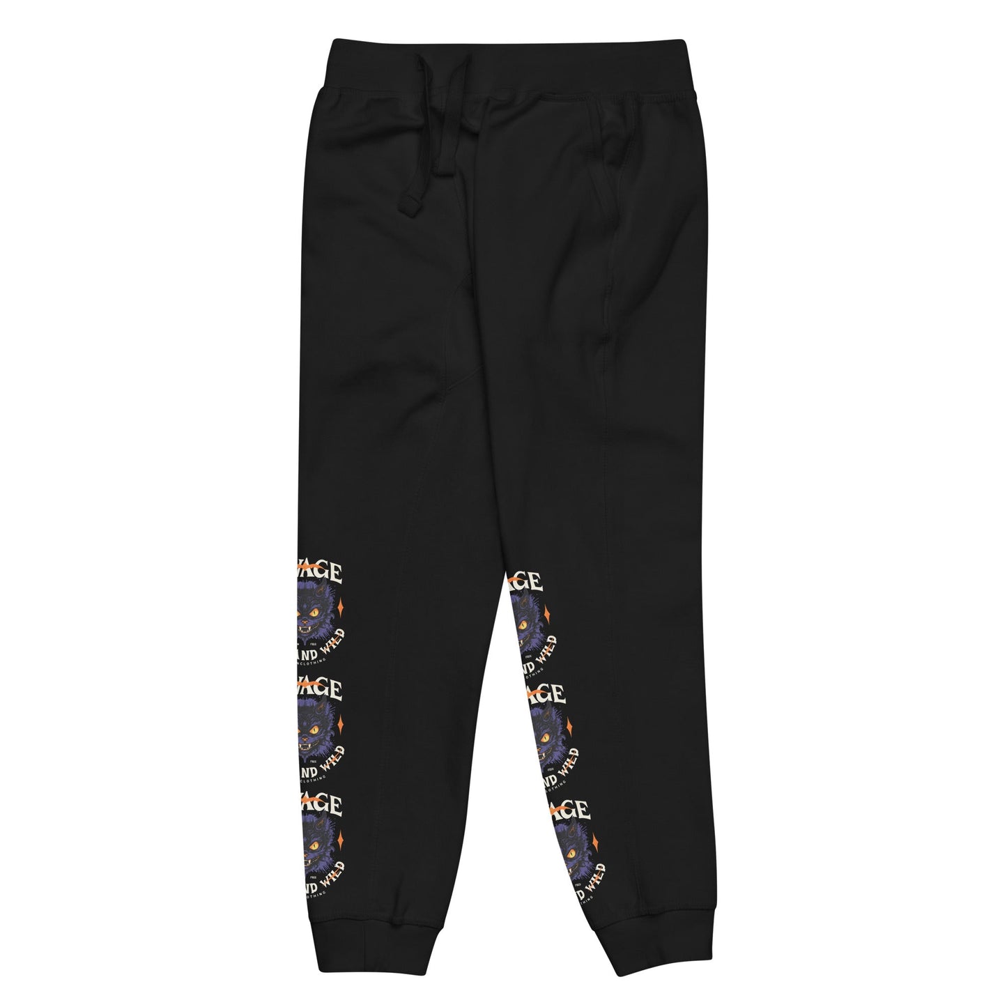 Born Free Cat Sweatpants - Lolomo!