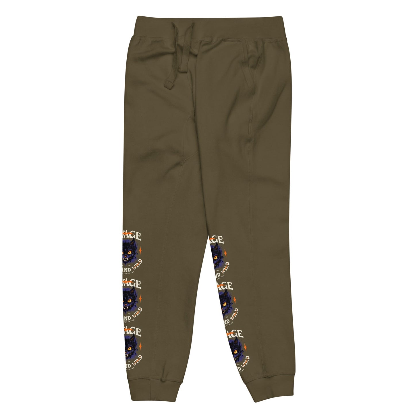 Born Free Cat Sweatpants - Lolomo!