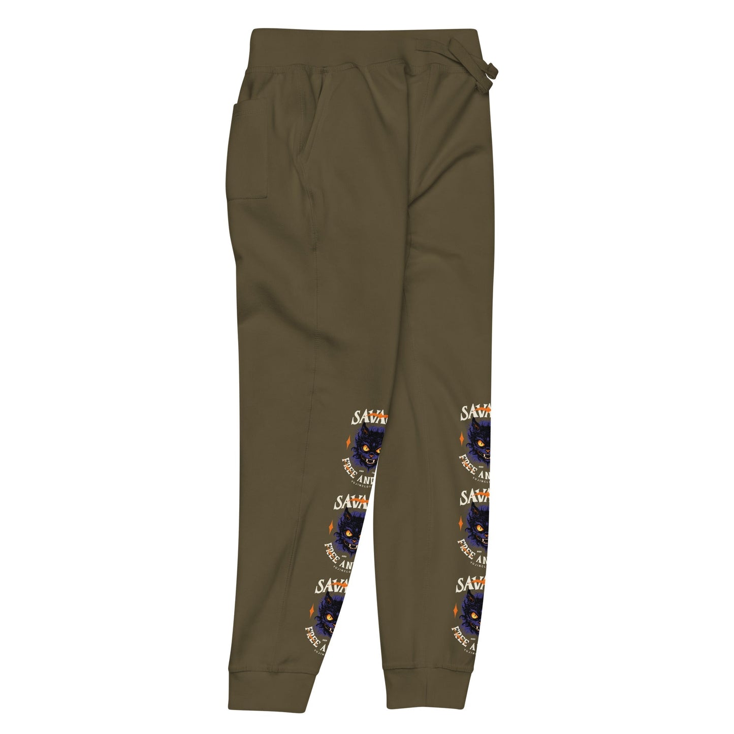 Born Free Cat Sweatpants - Lolomo!